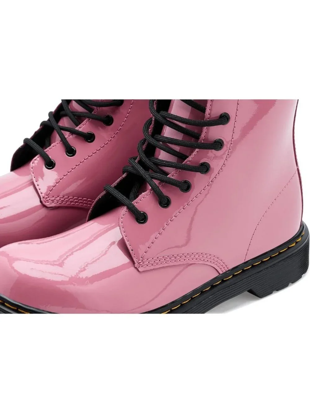 Unisex Kids 1460 Pink Boots | Stylish Big Kid Footwear | Trendy & Comfortable